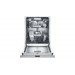 Thermador DWHD860RPR 24" Star Sapphire Series Fully Integrated Dishwasher with Star Glow Light and Star Speed - Custom Panel